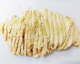 レンジ4分☆鶏むね肉サラダチキン冷しゃぶ作り方12写真