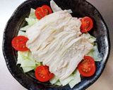 レンジ4分☆鶏むね肉サラダチキン冷しゃぶ作り方14写真