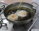 小野高校の生徒考案♪小野活気あげバーガー作り方3写真