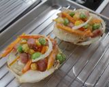 小野高校の生徒考案♪小野活気あげバーガー作り方4写真