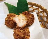 豆菓子衣のえびしんじょ作り方5写真
