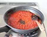 タコス用ミートで【タコミートパスタ】作り方8写真