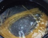 ドライトマトのオイル漬けで作る簡単パスタ作り方2写真