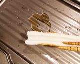 たくあんマヨのせちくわ焼き作り方2写真