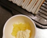 たくあんマヨのせちくわ焼き作り方4写真