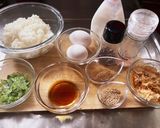 麺つゆで簡単！和風チャーハン作り方1写真