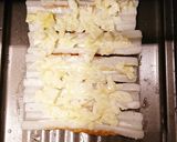 たくあんマヨのせちくわ焼き作り方5写真