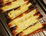 たくあんマヨのせちくわ焼き作り方6写真