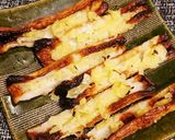たくあんマヨのせちくわ焼き作り方7写真
