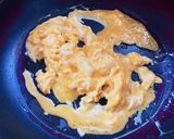 麺つゆで簡単！和風チャーハン作り方3写真