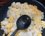 麺つゆで簡単！和風チャーハン作り方5写真