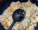 麺つゆで簡単！和風チャーハン作り方7写真