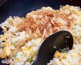 麺つゆで簡単！和風チャーハン作り方8写真
