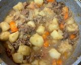 簡単　肉じゃが作り方5写真