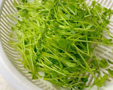 じゃがいもと豆苗のコンソメ炒め作り方3写真
