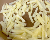 じゃがいもと豆苗のコンソメ炒め作り方5写真