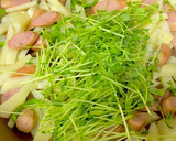 じゃがいもと豆苗のコンソメ炒め作り方7写真