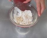 ＨＭで豆腐入り野菜ちぎりパン作り方2写真