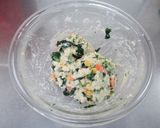 ＨＭで豆腐入り野菜ちぎりパン作り方3写真