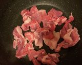 【一人暮らし】限界肉味噌作り方1写真