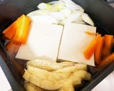 ヘルシーなのに大満足！！たぬき肉豆腐作り方1写真