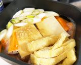 ヘルシーなのに大満足！！たぬき肉豆腐作り方2写真