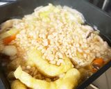 ヘルシーなのに大満足！！たぬき肉豆腐作り方3写真