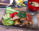 鯖缶で☆梅しそサッパリ！甘辛鯖の揚げ焼き作り方10写真