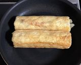 山菜の信田巻き作り方8写真