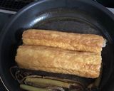 山菜の信田巻き作り方9写真