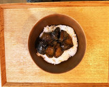 茄子の油煮の残り出汁でご飯が進む玉子焼き作り方1写真