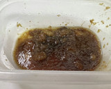 茄子の油煮の残り出汁でご飯が進む玉子焼き作り方2写真