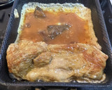 茄子の油煮の残り出汁でご飯が進む玉子焼き作り方6写真