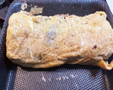 茄子の油煮の残り出汁でご飯が進む玉子焼き作り方7写真