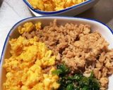 簡単三色丼作り方4写真