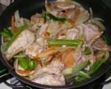 カラフルしょうが焼き作り方5写真