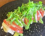 鶏ムネ肉とアボカドトマトのカプレーゼ作り方3写真