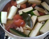 簡単おいしーい！ズッキーニのコトコト煮作り方3写真