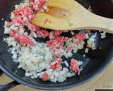 減塩 低たんぱく タコライス 簡単作り方1写真