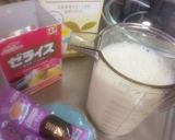 まるで牧家?濃厚豆乳ミルクティー・プリン作り方1写真