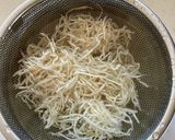 切干大根の健康サラダ作り方1写真