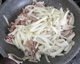 包丁不要！揚げナスとひき肉のトマトパスタ作り方4写真