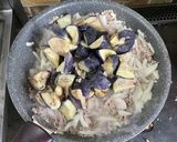 包丁不要！揚げナスとひき肉のトマトパスタ作り方5写真