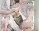 マゴチのハラスで煮付け作り方3写真