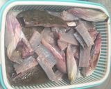 マゴチのアラでお味噌汁作り方1写真