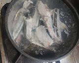 マゴチのアラでお味噌汁作り方7写真