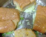 お好み焼きみたいなフレンチトースト作り方4写真