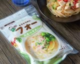 フォーでつくる！簡単ピリ辛冷麺作り方1写真