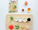 フォーでつくる！簡単ピリ辛冷麺作り方2写真