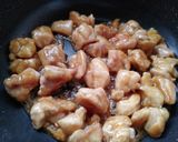 鶏肉のらっきょう酢炒め煮作り方4写真